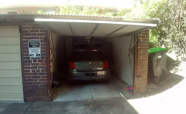 Parking For Rent - Off-street Garage Right Near Manly Warf