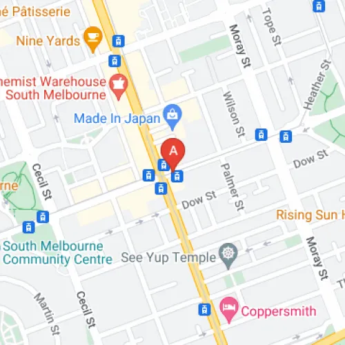 Parking Spaces For Rent - 1 Of 2 Undercover Parking Spaces - Close Proximity To Cbd, Queens Rd, Clarendon St And St Kilda Road