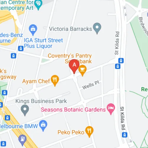 Parking For Rent - South Melbourne - Secure Indoor Parking Near Cbd