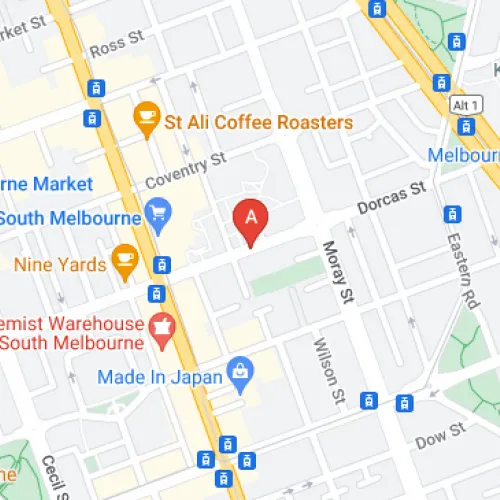 Parking For Rent - South Melbourne - Secured Reserved Parking Space Near Shrine Of Remembrance