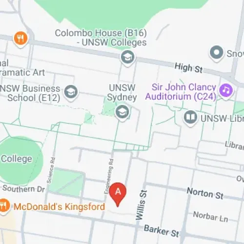 Barker St Parking (N18), Gate 13, Barker St, UNSW Sydney, Kensington NSW 2052, Australia