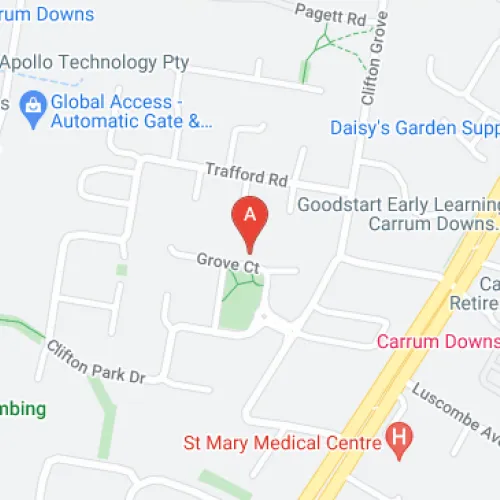 Parking, Garages And Car Spaces Near Botany Park Pre-School, 53 ...