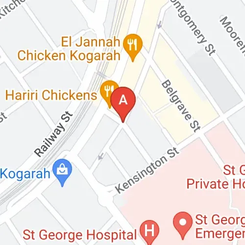 Kogarah - Secure Basement Parking Near St George Hospital For Lease