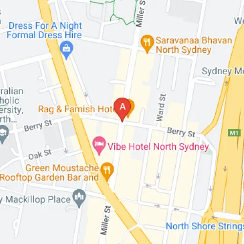 North Sydney off street car space available now.