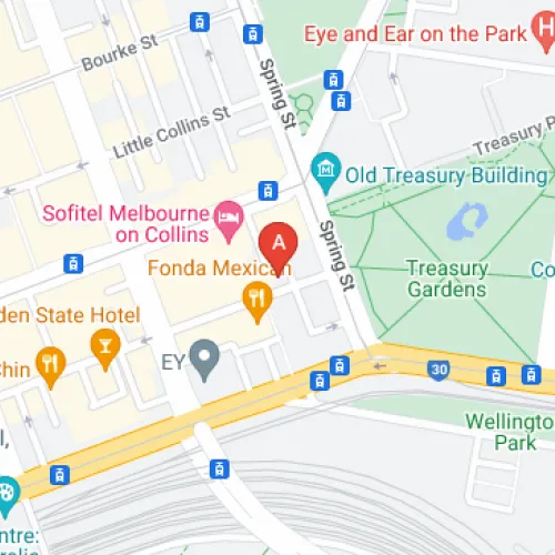 Parking, Garages And Car Spaces For Rent - 12-20 Flinders Lane Melbourne Car Park