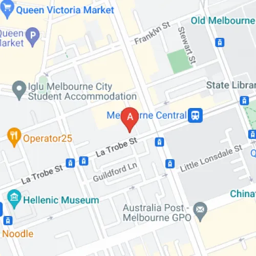 Parking For Rent - 300 La Trobe St Melbourne Car Park