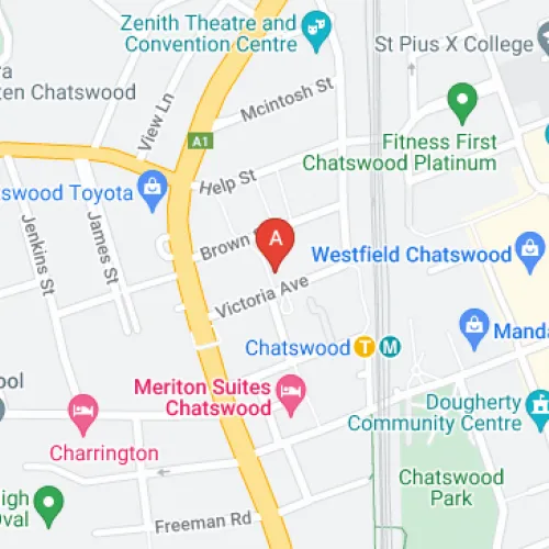 Parking, Garages And Car Spaces For Rent - 475 Victoria Avenue Chatswood Car Park