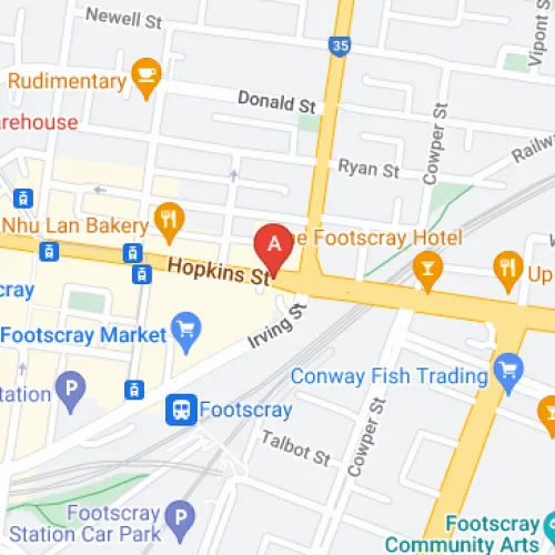 Parking, Garages And Car Spaces For Rent - 68 Hopkins Street, Footscray Car Park