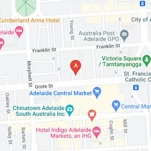 Parking, Garages And Car Spaces For Rent - 80 Grote Street, Adelaide Car Park