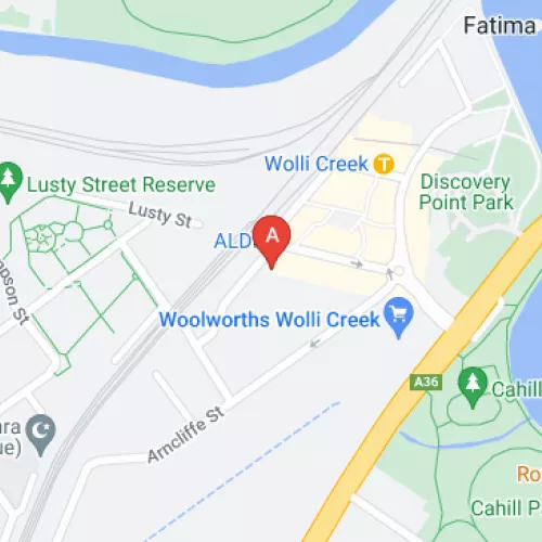 Parking For Rent - Aldi Wolli Creek Car Park