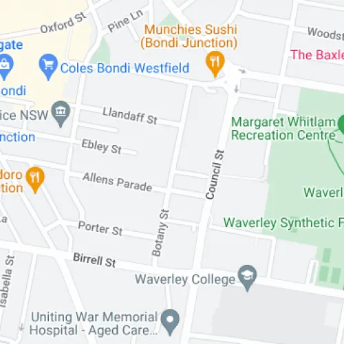 Parking, Garages And Car Spaces For Rent - Bondi Junction - Secure Garage Close To Westfield And Train Station