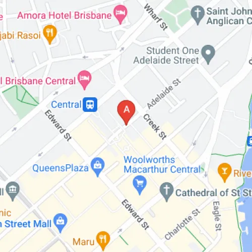 Parking, Garages And Car Spaces For Rent - Brisbane Cbd, Adelaide St, Underground Carpark