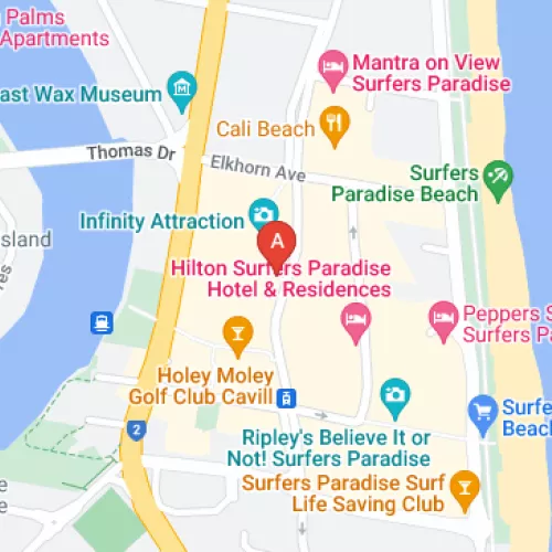 Parking, Garages And Car Spaces For Rent - Chevron Renaissance Surfers Paradise Car Park