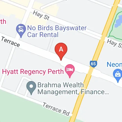 Parking, Garages And Car Spaces For Rent - East Perth - Secure Gated Car Bay With Swan River Views. Next Door To Sheraton Perth, Adelaide Terr