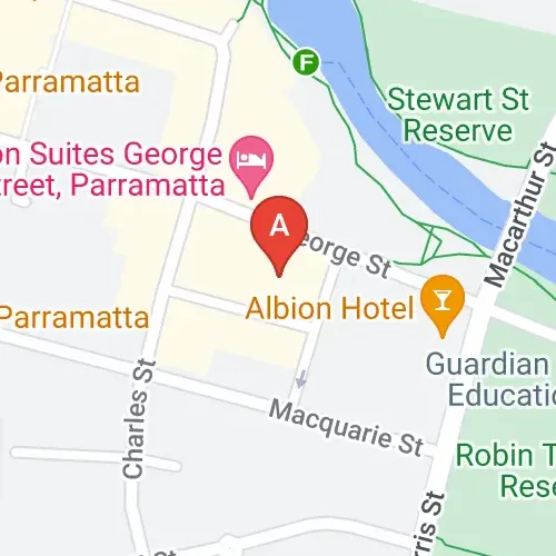 Parking For Rent - George Street, Paramatta 