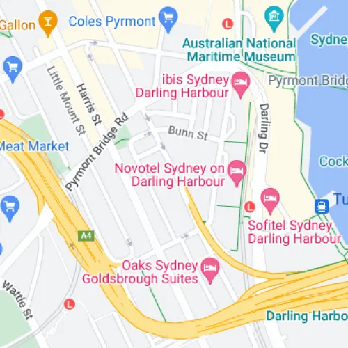 Parking, Garages And Car Spaces For Rent - Great Parking Space Near Darling Harbour