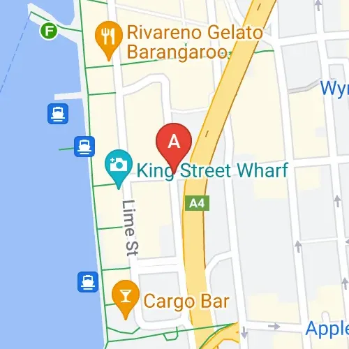 Parking For Rent - King St Wharf - Secure Underground Parking Space In Cbd