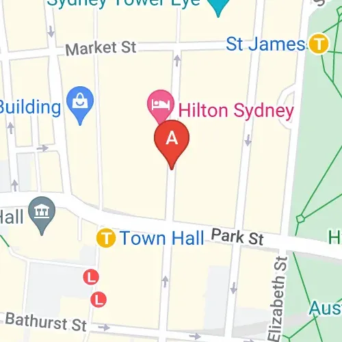 Parking For Rent - Pitt Street, Sydney Offering Private Car Park