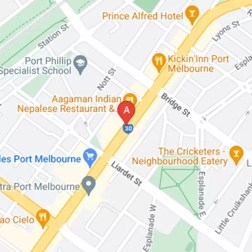 Parking, Garages And Car Spaces For Rent - Port Melbourne - Unreserved Parking Near Anz