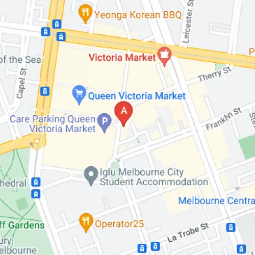 Parking, Garages And Car Spaces For Rent - Queen Victoria Market - Munro Street Melbourne Car Park