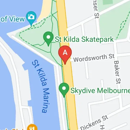 Parking, Garages And Car Spaces For Rent - Secure Car Space In St Kilda Near Acland St Tram