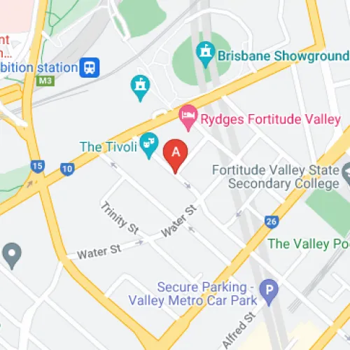 Parking, Garages And Car Spaces For Rent - Secure Parking Space Near Fortitude Valley