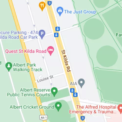 Parking, Garages And Car Spaces For Rent - Secure Remote Parking St Kilda Road