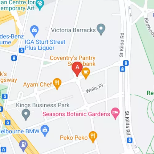 Parking For Rent - South Melbourne - Secure Indoor Parking Near Cbd