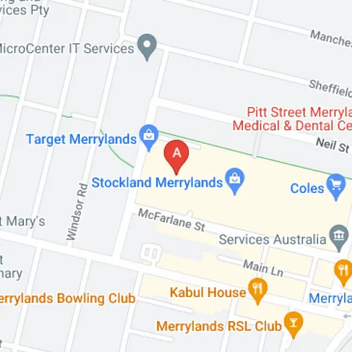 Parking For Rent - Stockland Merrylands Car Park