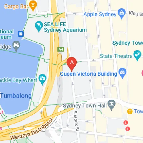 Parking For Rent - Sydney - Secure Indoor Car Space Close Barangaroo