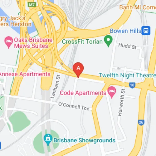 Parking For Rent - Underground And Secure Car Park Bowen Hills - 2 Mins Walk From Rbwh