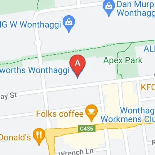 Parking, Garages And Car Spaces For Rent - Woolworths, Wonthaggi Car Park