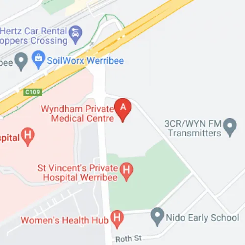 Parking, Garages And Car Spaces For Rent - Wyndham Private Medical Services Centre Werribee Car Park