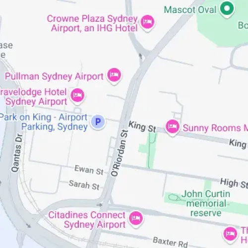 Secure Underground Sydney Airport Parking - Airport Park & Fly