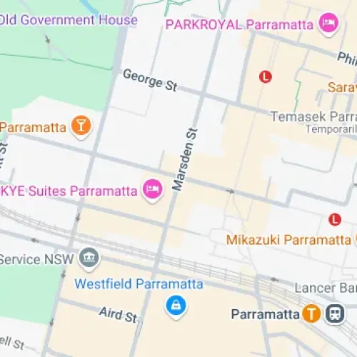 Secured Basement Parking Parramatta