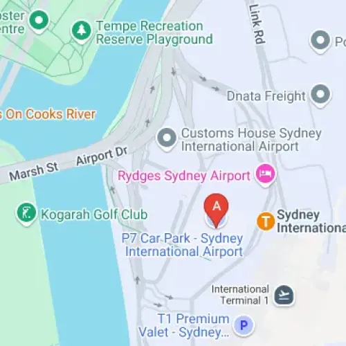 Sydney International Airport, Centre Rd, Mascot NSW 2020, Australia