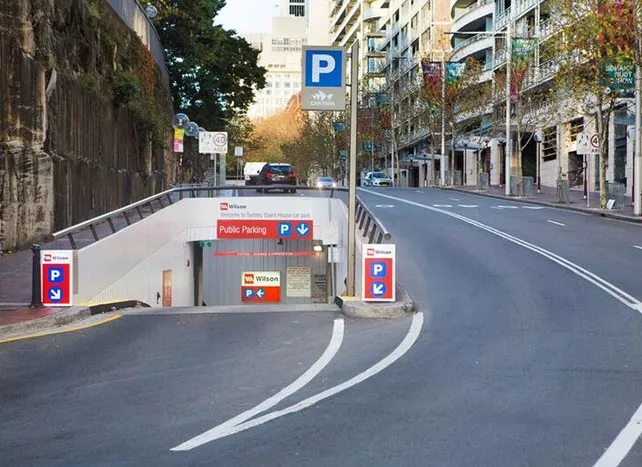 Parking For Rent - Sydney Opera House Car Park