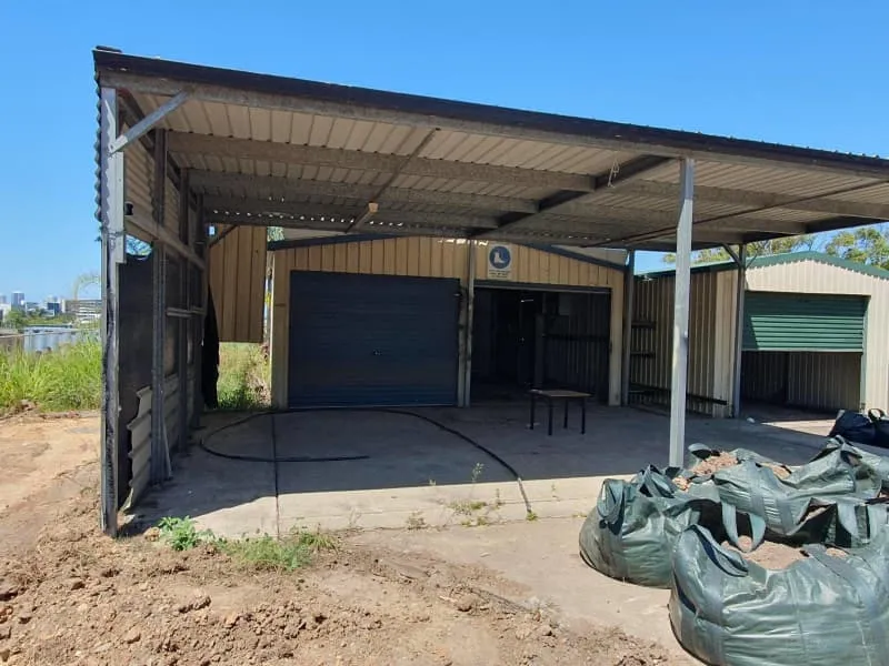 Parking For Rent - Three Storage Sheds Available For Rent Coombabah