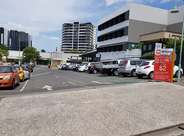 Parking For Rent - Toowong Junction Car Park