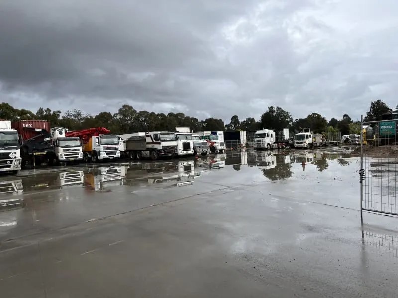 Parking For Rent - Truck Parking And Storage Moorebank