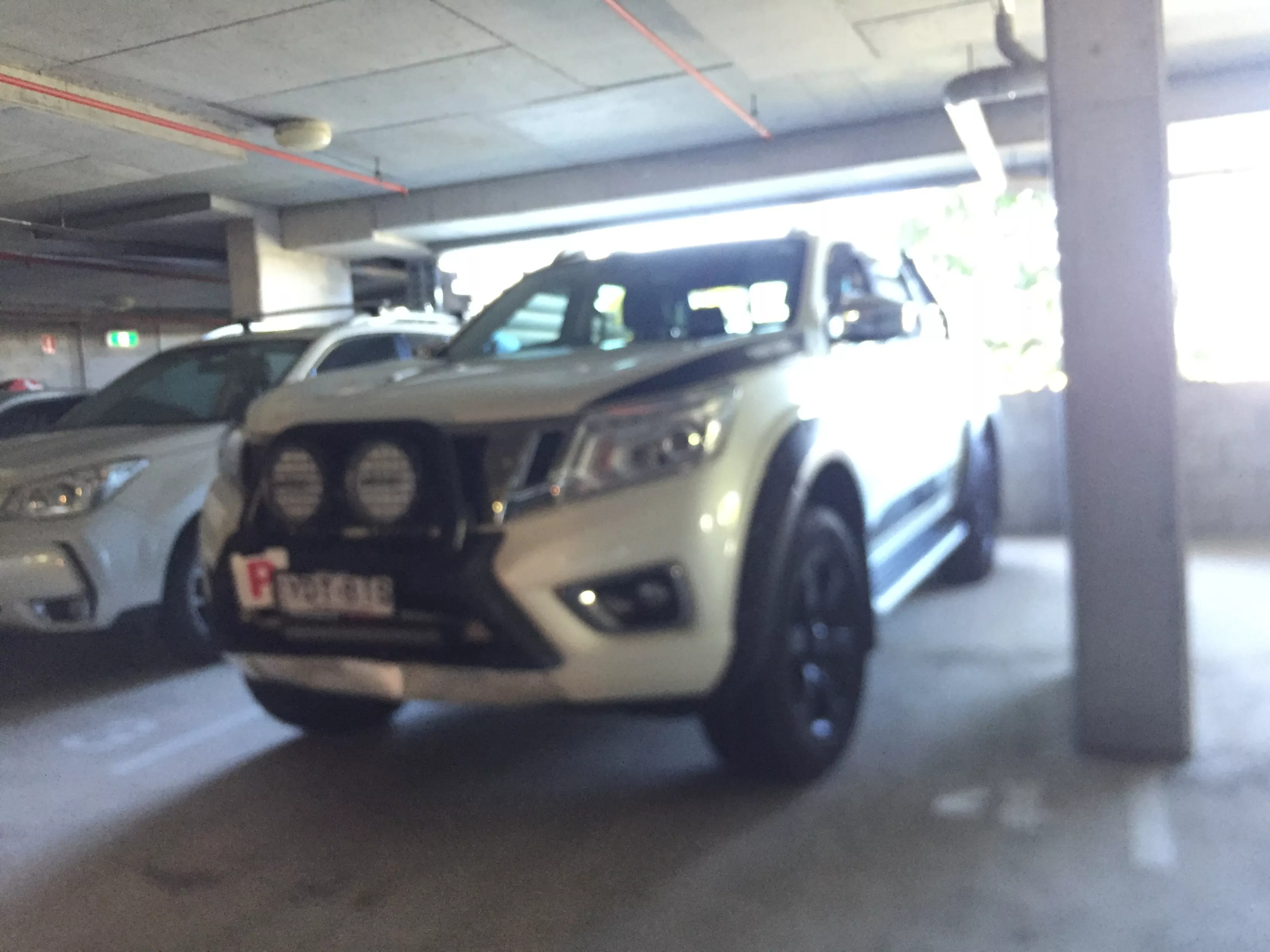 Parking For Rent - Undercover Parking Eastside Building Robina