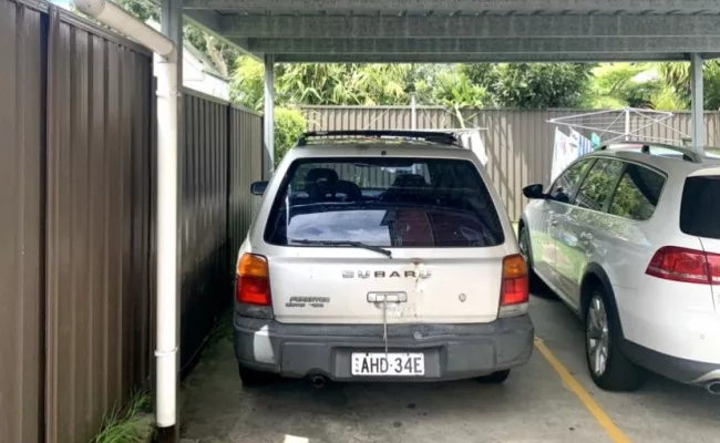 Parking For Rent - Undercover Parking Space Opposite Randwick Public School