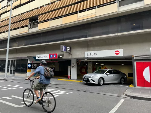 Parking For Rent - Underground Parking In The Qv Building