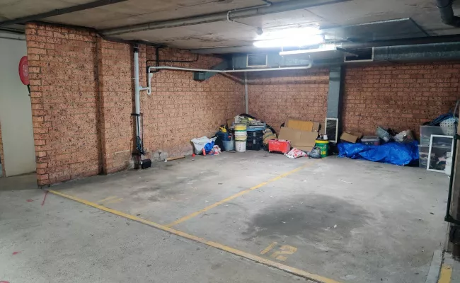 Parking For Rent - Underground Secure Parking Space Potts Point / Woolloomooloo