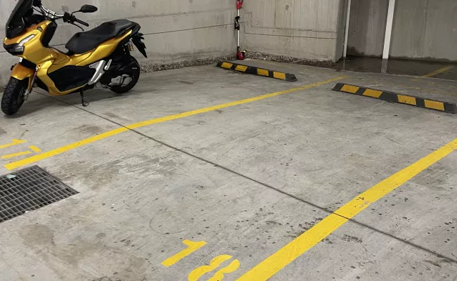 Parking For Rent - Underground, Secured Space 15 Mins From Cbd By Train