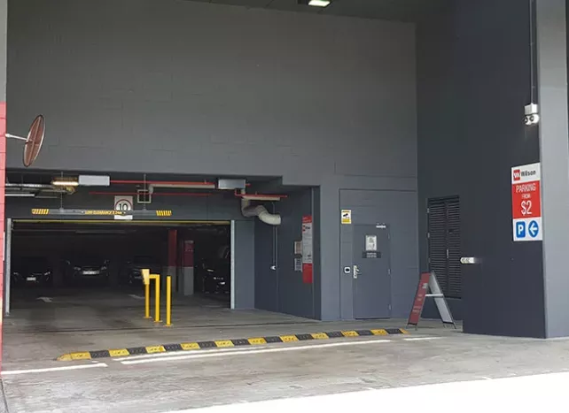 Parking For Rent - Unilodge Park Central Woolloongabba Car Park