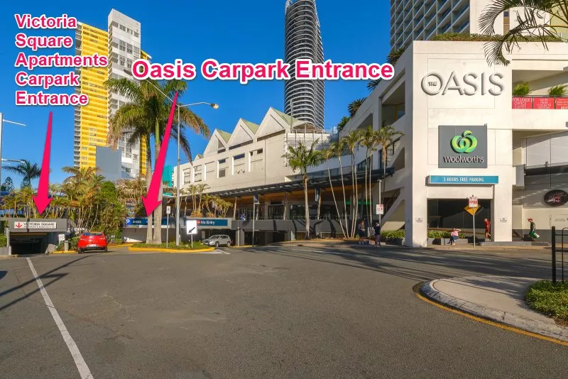 Parking For Rent - Victoria Avenue, Broadbeach