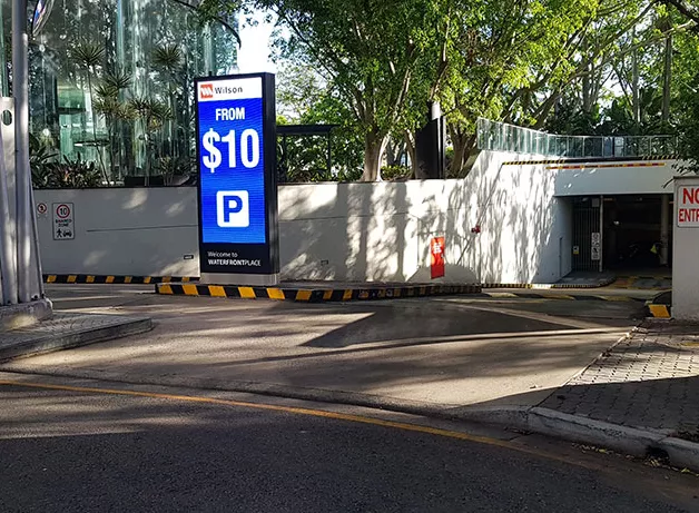 Parking For Rent - Waterfront Place Brisbane Car Park