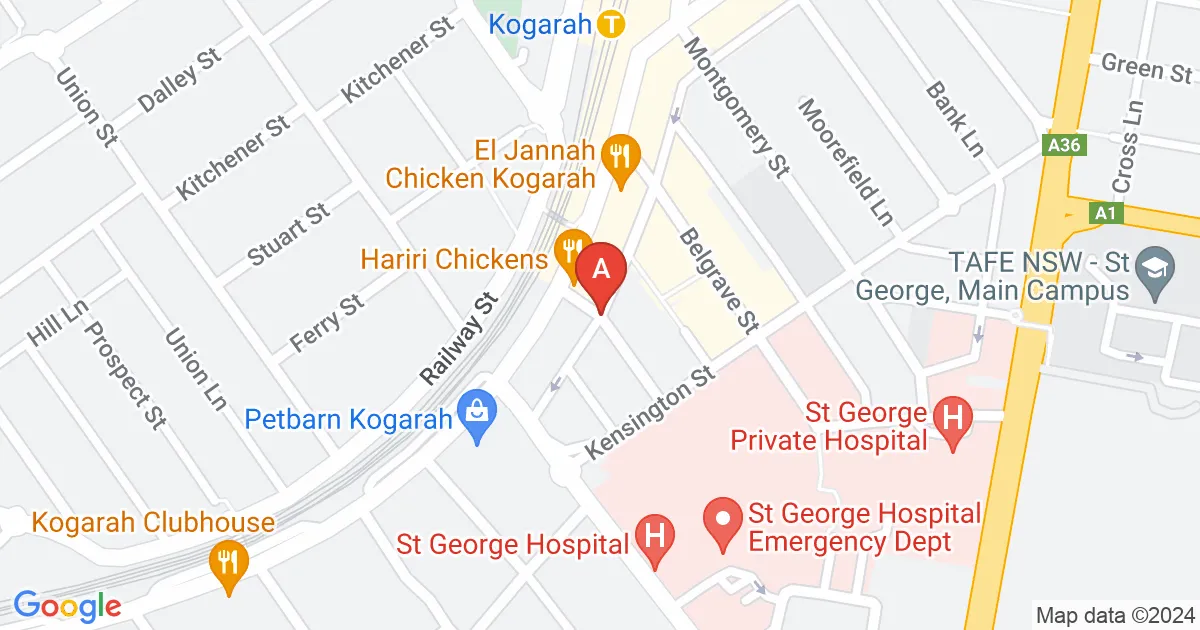 Kogarah - Secure Basement Parking Near St George Hospital For Lease