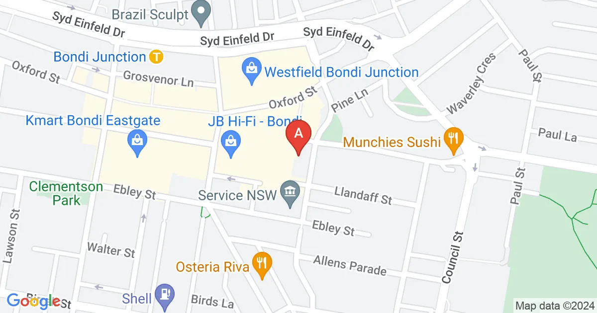 Parking For Rent - 3 Wavereley Street, Bondi Junction Car Space For Lease